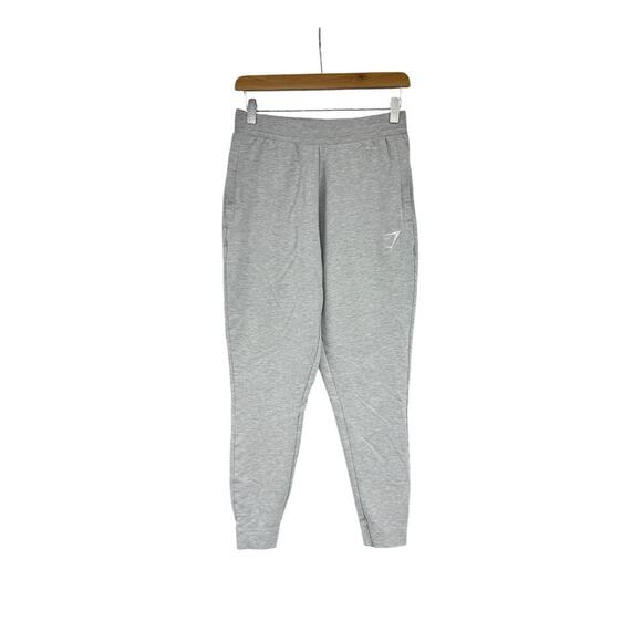 Gymshark Critical 2.0 Light Gray Grey Joggers Men’s Small - Picture 1 of 7